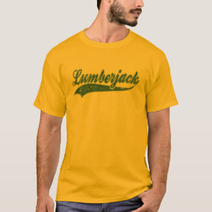 Camiseta Leñador