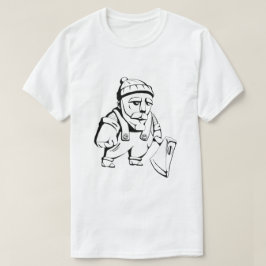 Camiseta Leñador