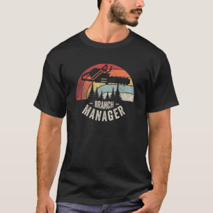 Camiseta Leñador Retro Vintage Arborista Rama Ma