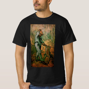 Camiseta Leñador (según Millet) por Vincent van Gogh