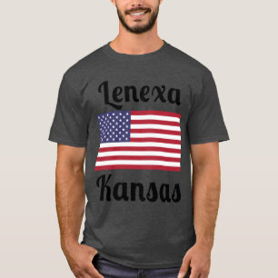 Camiseta Lenexa Kansas Estampados Elegantes1