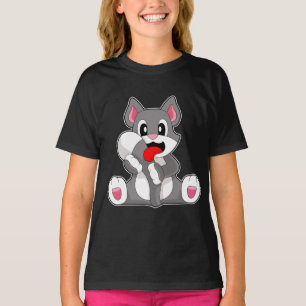 Camiseta Lengua de Gato
