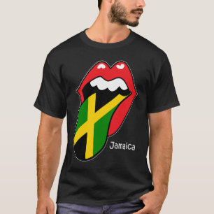 Camiseta Lengua de Jamaica