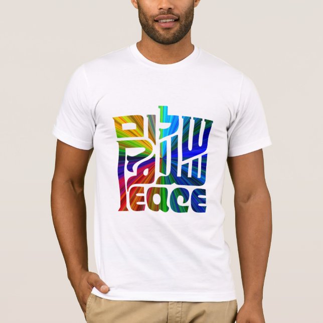 Camiseta Lengua de las idiomas Peace/3 (Anverso)
