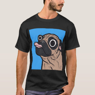 Camiseta Lengua de Pug