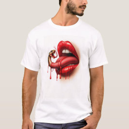 Camiseta Lengua de Serpiente 