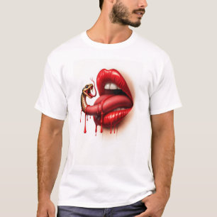 Camiseta Lengua de Serpiente 