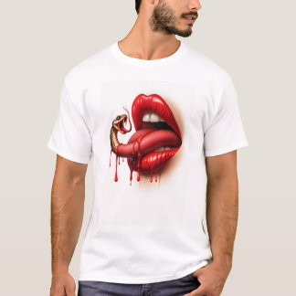 Camiseta Lengua de Serpiente