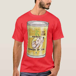 Camiseta Lengua del perro MACBETH brujas