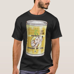 Camiseta Lengua del perro MACBETH brujas