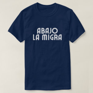 Camiseta Lengua Española Abajo con ICE