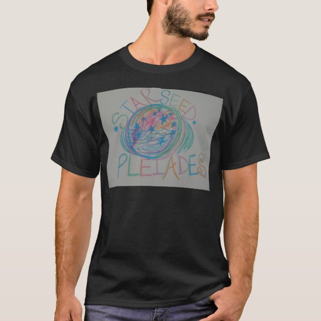 Camiseta Lengua ligera de Pleiadian Starseed (Anverso)