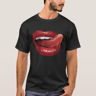 Camiseta Lengua Romántica para Mamá Papá niños niñas hombre
