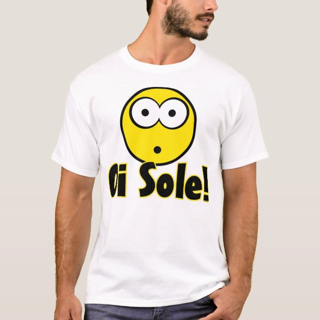Camiseta ¡Lenguado de Oi! (Anverso)