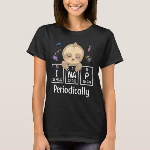 Camiseta Lenguaje científico I Nap Periódicamente Química B