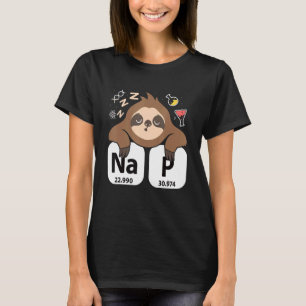 Camiseta Lenguaje científico I Nap Periódicamente Química B
