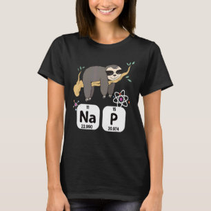 Camiseta Lenguaje científico I Nap Periódicamente Química B