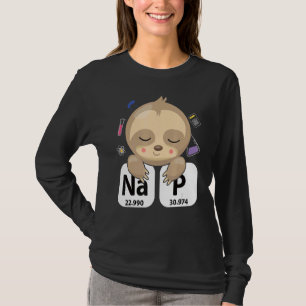 Camiseta Lenguaje científico I Nap Periódicamente Química B