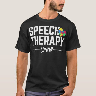 Camiseta Lenguaje de discurso de patología de equipos de tr