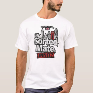 Camiseta Lenguaje de Londres Ordenado Tío ¿Verdad? Ropa Urb