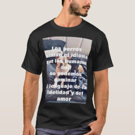 Camiseta Lenguaje de los animales