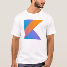Camiseta Lenguaje de programación de Kotlin - logotipo de