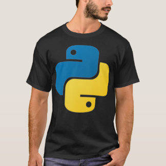 Camiseta lenguaje de programación piton