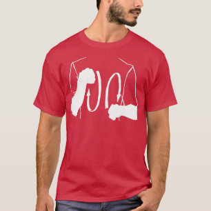 Camiseta Lenguaje de Rótulo americano ASL para bicicletas