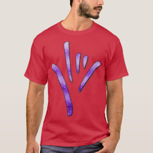 Camiseta Lenguaje de Rótulo americano ASL te amo 7