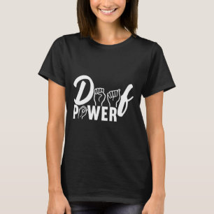 Camiseta Lenguaje de Rótulo Asl Concienciación Idioma Rótul