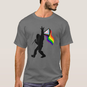 Camiseta Lenguaje de Rótulo LGBTQ Orgullo gay Rai
