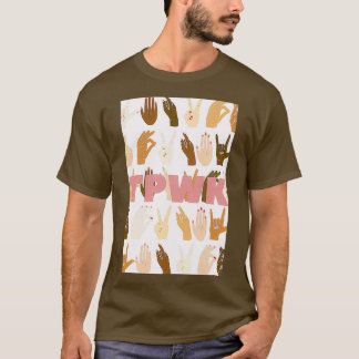 Camiseta Lenguaje de Rótulo TPWK