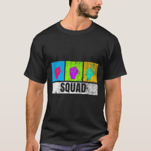 Camiseta Lenguaje de señas manual ASL para orgullo sordo y 