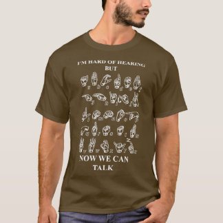 Camiseta Lenguaje de señas sordos 3