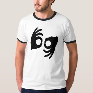 Camiseta lenguaje de signos