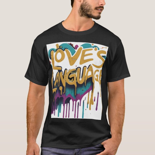 Camiseta Lenguaje del amor (Anverso)