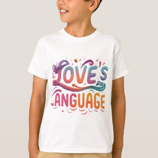 Camiseta Lenguaje del amor