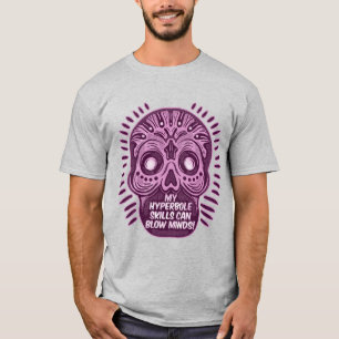 Camiseta LENGUAJE INGLÉS divertido hiperbólico