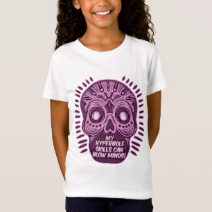 Camiseta LENGUAJE INGLÉS divertido hiperbólico