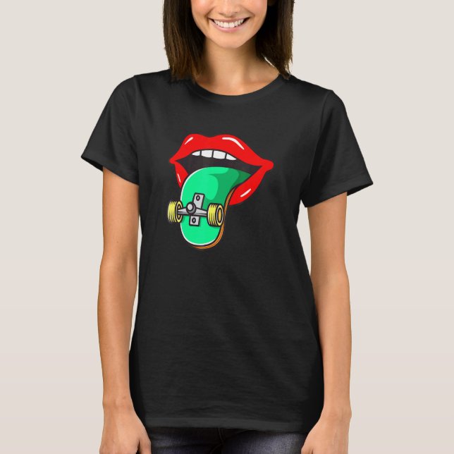 Camiseta Lenguaje para patinadores de Guay (Anverso)