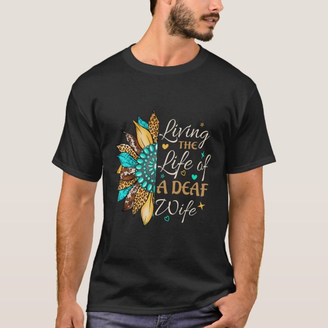 Camiseta Lenguaje Rótulo Viviendo La Vida De Una Orgullosa  (Anverso)