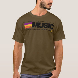 Camiseta Lenguaje Universal de la Música v2