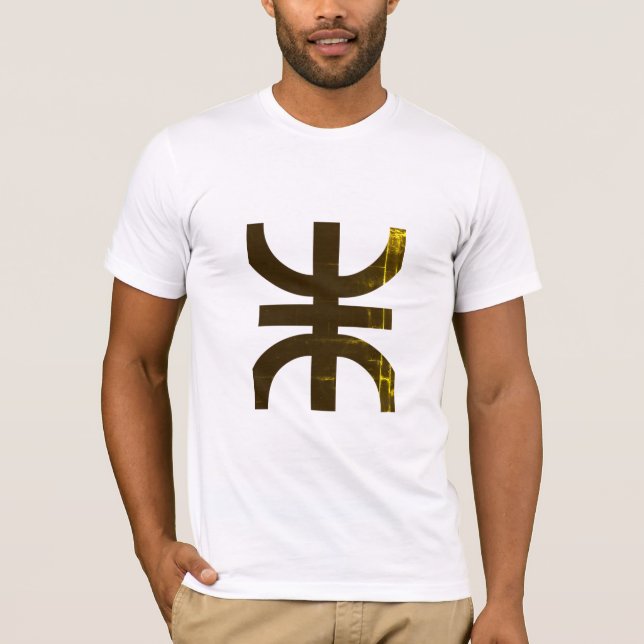Camiseta lenguas bereberes tifinagh (Anverso)