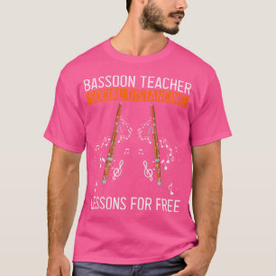 Camiseta Lengüeta de Fagot para Flautista de Fagot y Orques