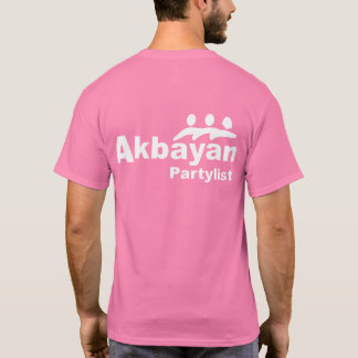 Camiseta Leni Akbayan PL