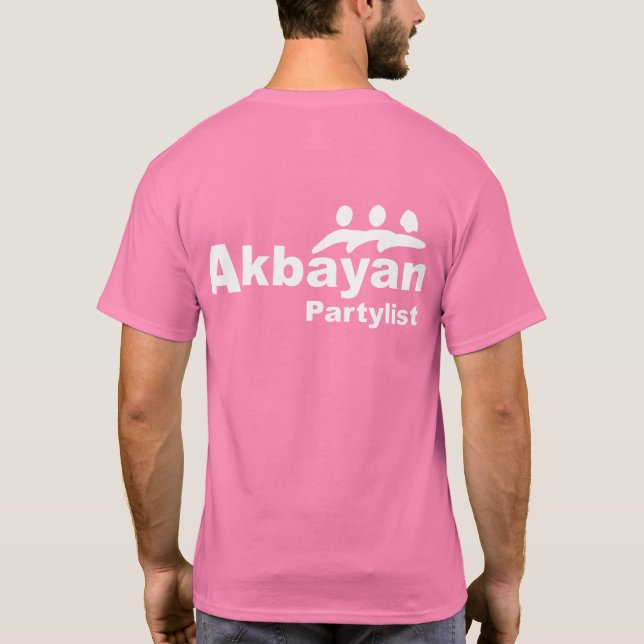 Camiseta Leni Akbayan PL (Reverso)