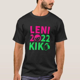 Camiseta Leni Kiko 2022
