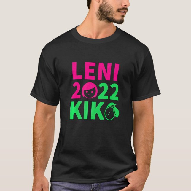 Camiseta Leni Kiko 2022 (Anverso)