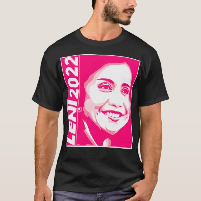 Camiseta Leni Kiko 2022 Apoyo a Leni Robredo LabanLeni2022 (Anverso)