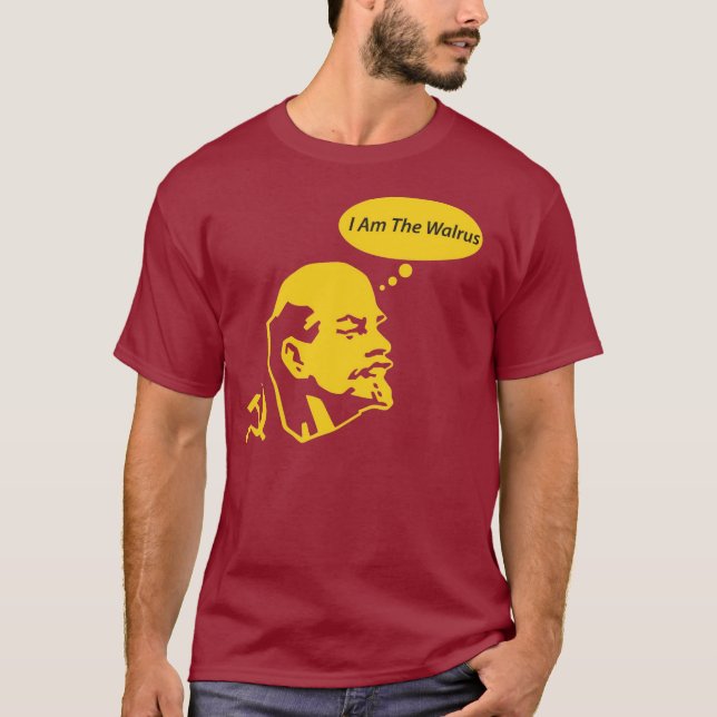 Camiseta Lenin (Anverso)